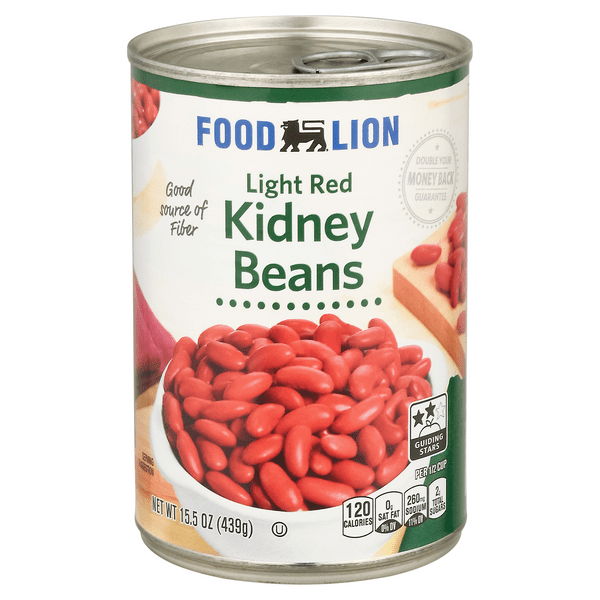 Save on Food Lion Light Red Kidney Beans Order Online Delivery Food Lion