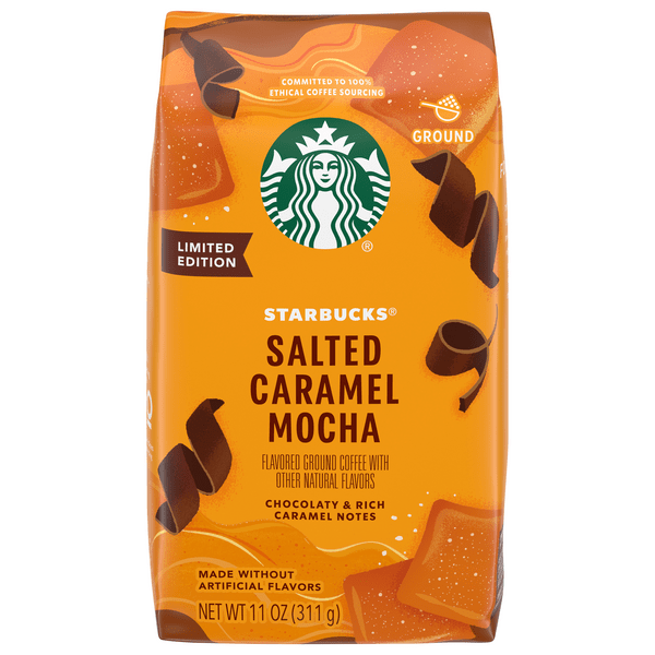 Save on Starbucks Salted Caramel Mocha Coffee (Ground) Limited Edition