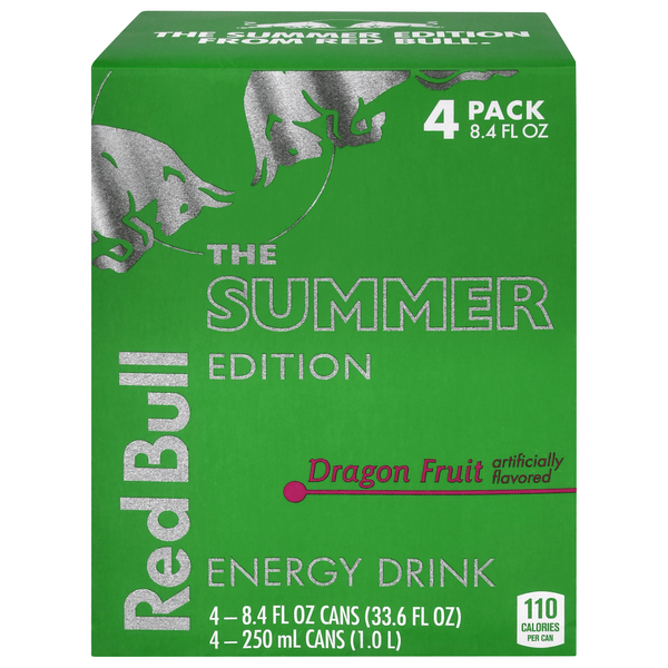 Save on Red Bull Summer Edition Energy Drink Dragon Fruit 4 pk Order