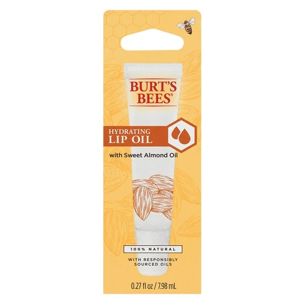 Save on Burt's Bees Hydrating Lip Oil with Sweet Almond Oil Order