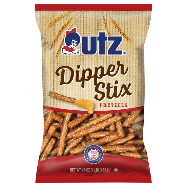 Save on Utz Dipper Stix Pretzels Order Online Delivery Stop & Shop