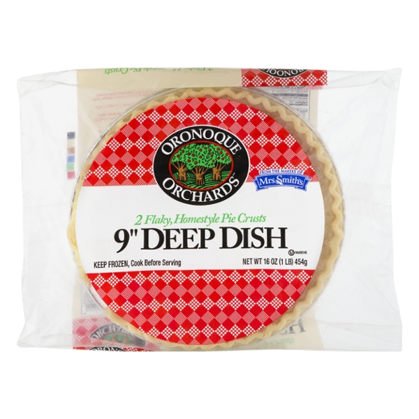 Save on Oronoque Orchard Pie Crust Deep Dish 9 Inch 2 ct Frozen Order