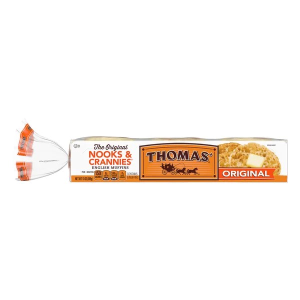 Save on Thomas' English Muffins Original 6 ct Order Online Delivery