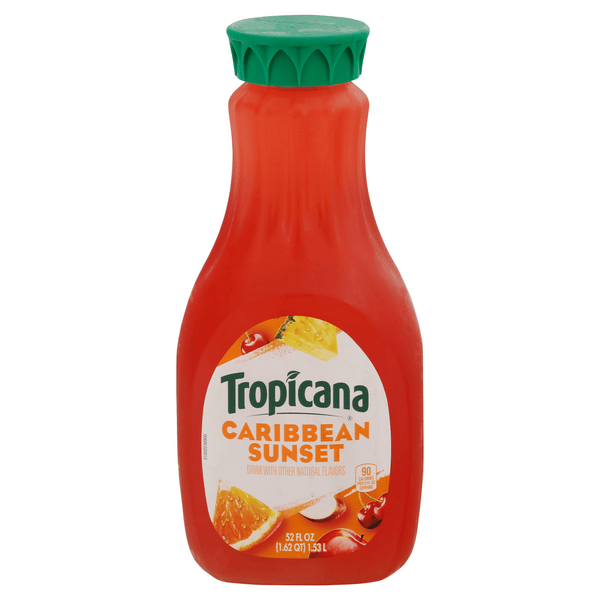 Save on Tropicana Caribbean Sunset Drink Order Online Delivery Giant