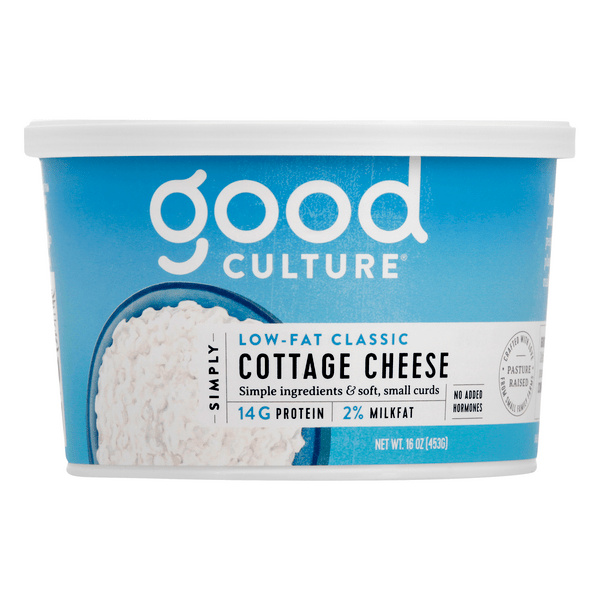 Save on Good Culture Simply Cottage Cheese Classic Small Curd 2