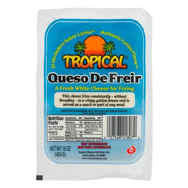 Save on Tropical Queso DeFreir Fresh White Cheese For Frying Order