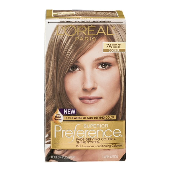 Save on L'Oreal Superior Preference Permanent Hair Color Dark Ash
