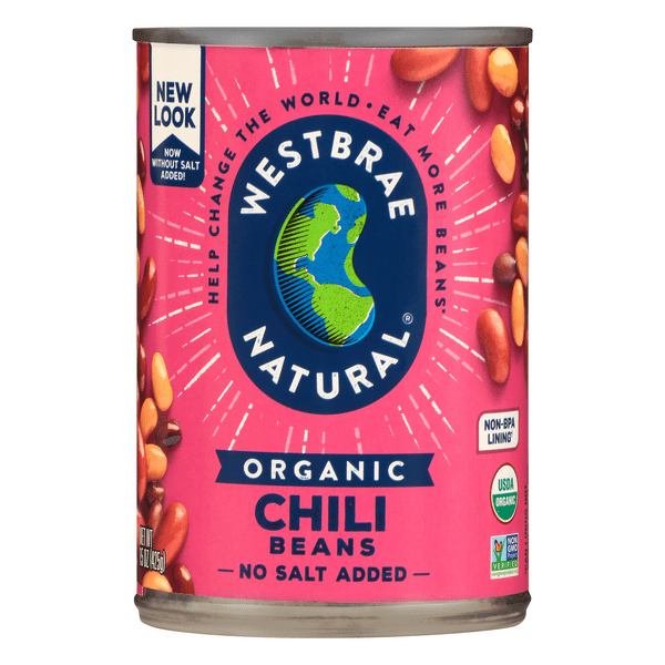 Save on Westbrae Natural Chili Beans Low Sodium Vegetarian Organic
