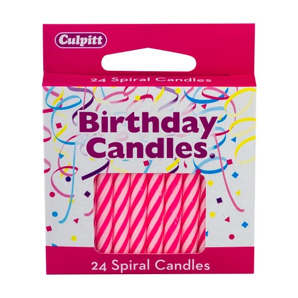 Birthday Candles Order Online & Save GIANT