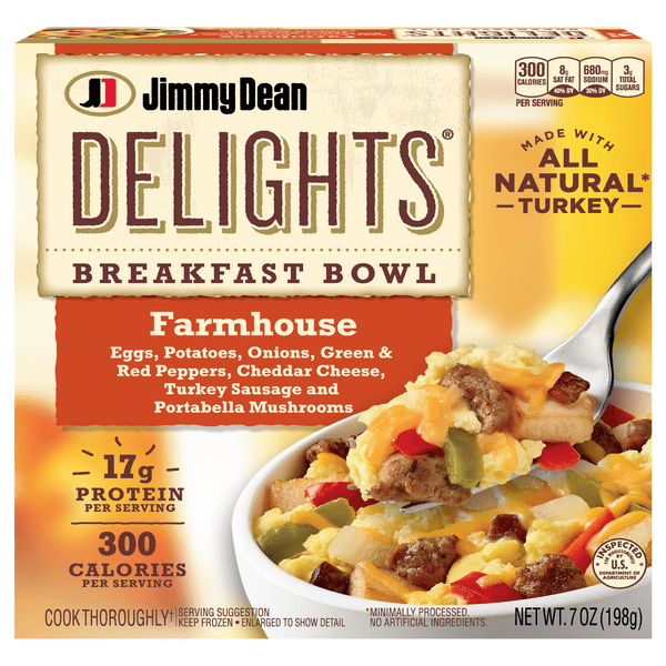 Save on Jimmy Dean Delights Breakfast Bowl Farmhouse Order Online