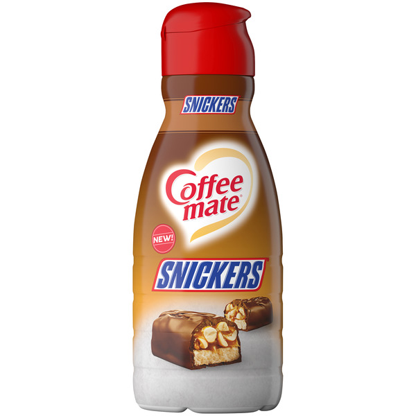 Save on Nestle Coffeemate Liquid Coffee Creamer Snickers Refrigerated