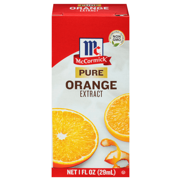 Save on McCormick Pure Extract Orange Gluten Free Order Online Delivery