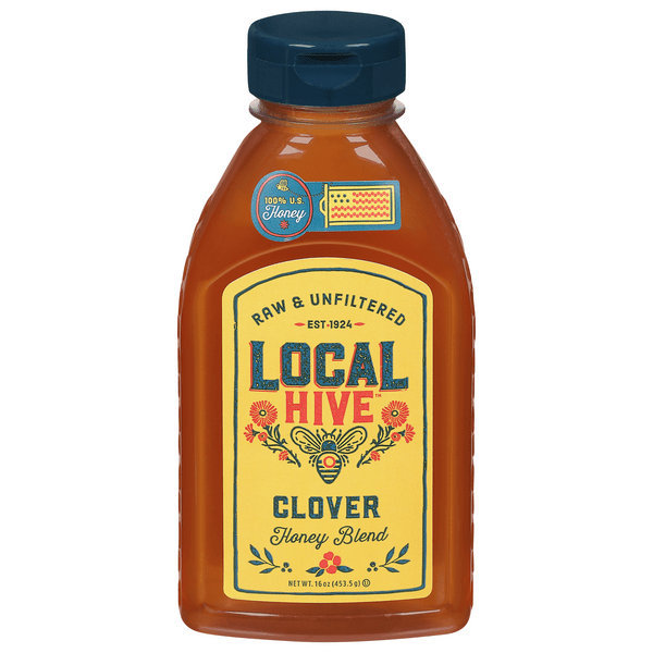 Save on Local Hive Honey Raw & Unfiltered Authentic Clover Order Online