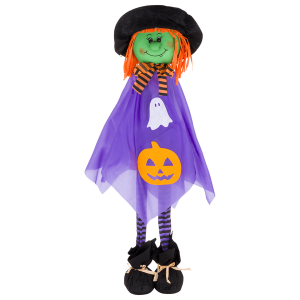 Save on Smart Living Standing Decor Halloween Witch Order Online
