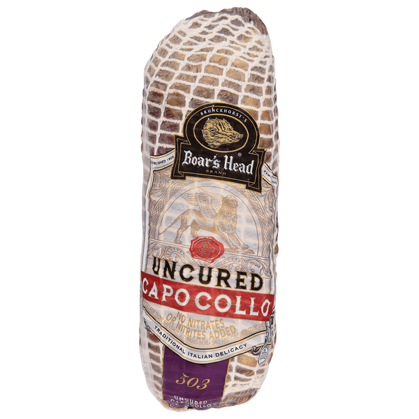 Save on Boar's Head Deli Capocollo Sweet (Shaved) Order Online Delivery