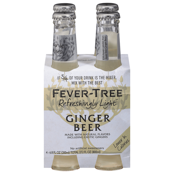 Save on FeverTree Refreshingly Light Ginger Beer 4 pk Order Online