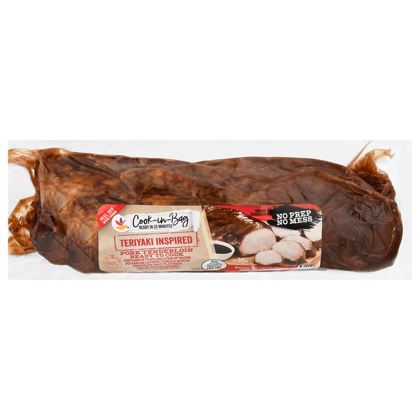 Save on Giant CookinBag Pork Tenderloin Teriyaki Order Online