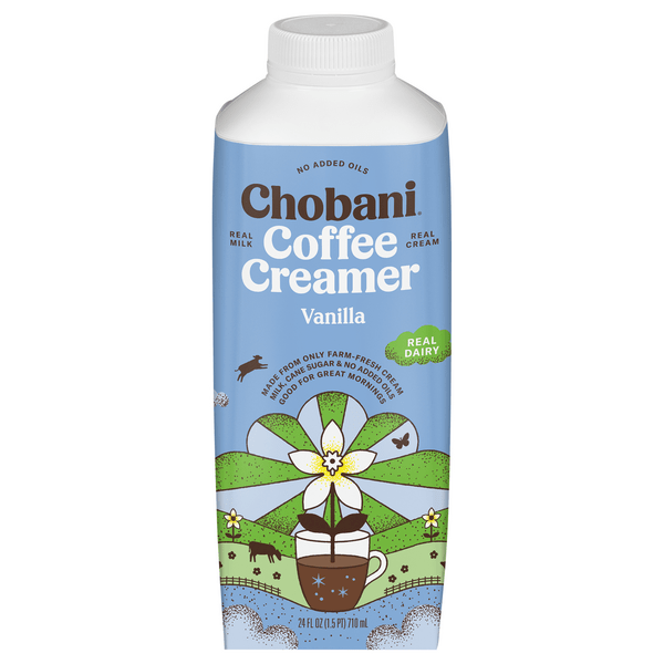 Save on Chobani Flavored Coffee Creamer Vanilla Order Online Delivery