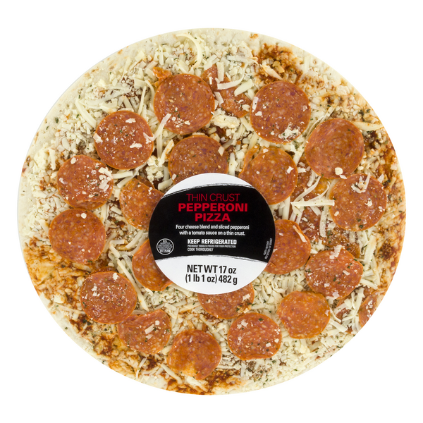 Save on MARTIN'S Thin Crust Pizza Pepperoni Order Online Delivery