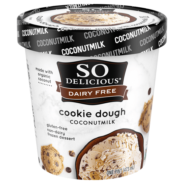 Save on So Delicious Dairy Free Coconut Milk Frozen Dessert Cookie