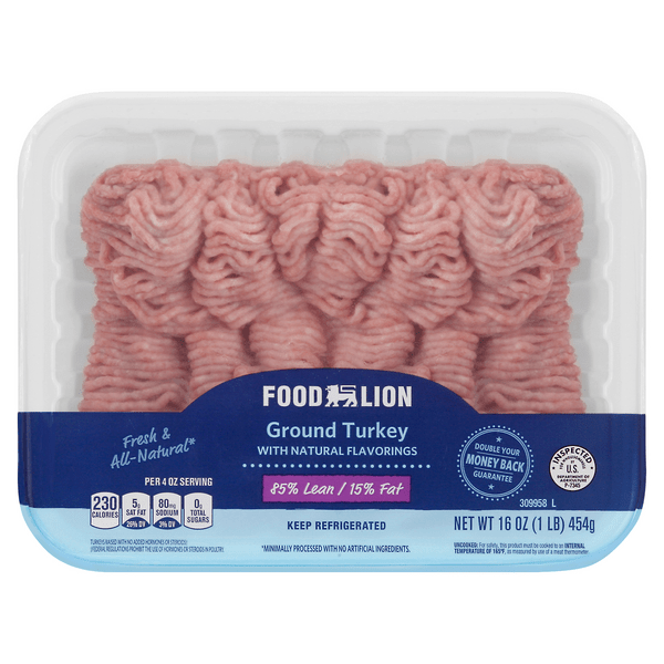 Turkey Order Online & Save Food Lion
