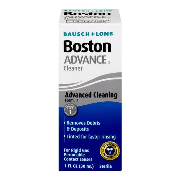 Save on Bausch + Lomb Boston Advance Cleaning Formula Rigid Gas