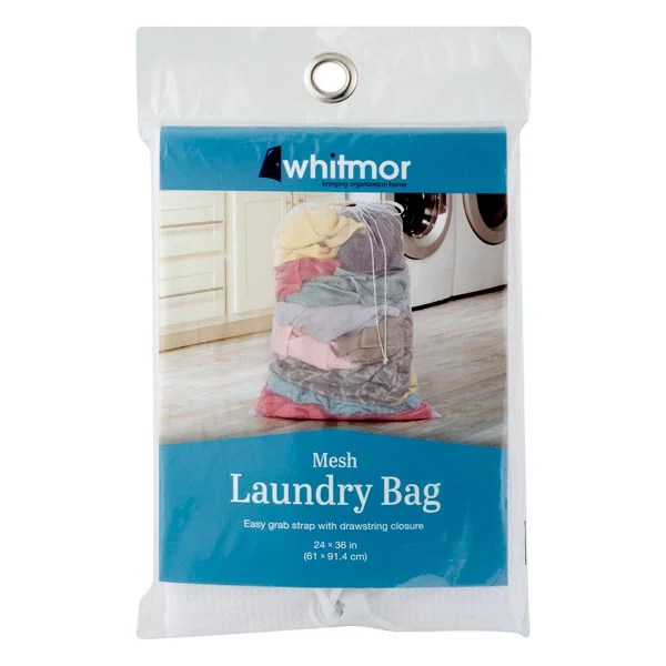Save on Whitmor Laundry Bag Mesh Order Online Delivery GIANT