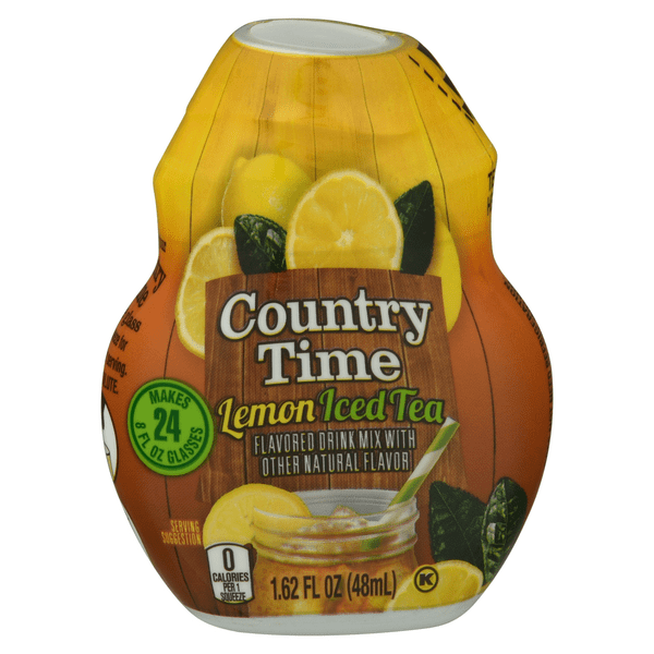 Save on Country Time Flavored Drink Mix Lemon Iced Tea 24 Servings