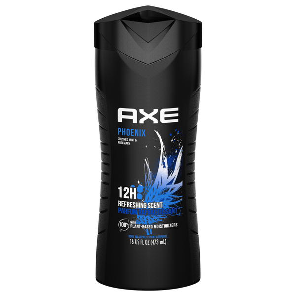 Save on AXE Phoenix Body Wash Clean + Fresh Crushed Mint & Rosemary Scent Order Online Delivery