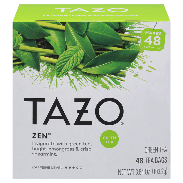 Save on Tazo Zen Green Tea Bags Order Online Delivery Stop & Shop