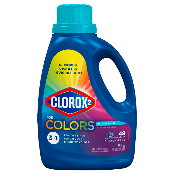Save on Clorox 2 3n1 For Colors Clean Linen Scent Laundry Additive