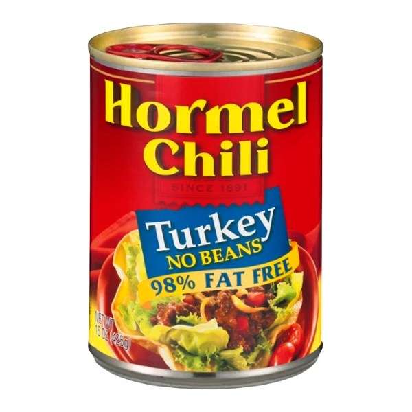 Save on Hormel Chili Turkey No Beans 98 Fat Free Order Online Delivery