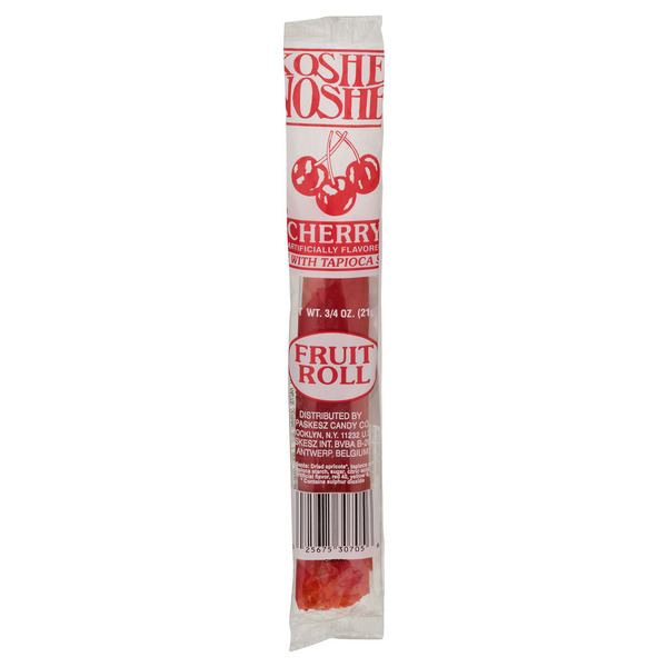 Save on Kosher Noshes Fruit Roll Cherry Made With Tapioca Syrup Order