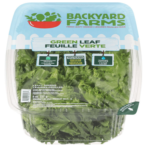 Save on Backyard Farms Fresh Leafy Greens Order Online Delivery Stop