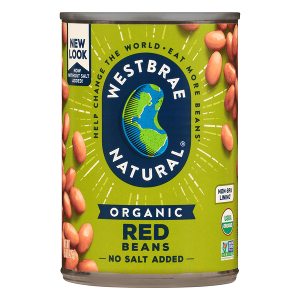 Save on Westbrae Natural Red Beans No Salt Added Organic Order Online Delivery Giant