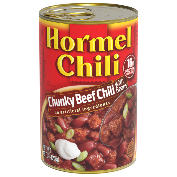 Save on Hormel Chili Chunky with Beans Order Online Delivery MARTIN'S
