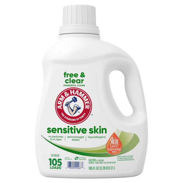 Save on Arm & Hammer Free & Clear Sensitive Skin Liquid Laundry