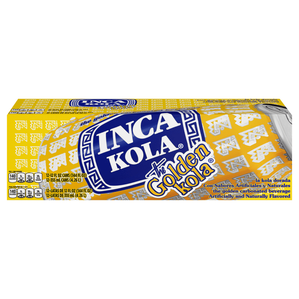 Save on Inca kola Golden Soda 12 pk Order Online Delivery Giant