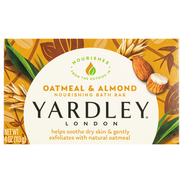 Save on Yardley Oatmeal & Almond Moisturizing Bath Soap Bar Order