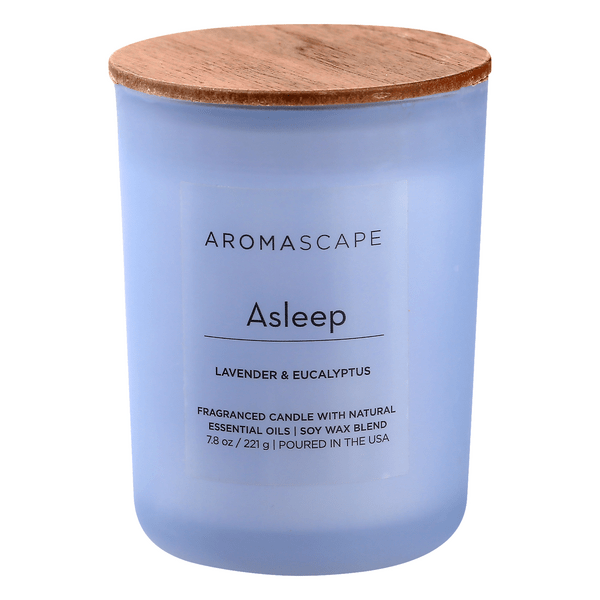 Save on Aromascape Candle Asleep Lavender & Eucalyptus Order Online