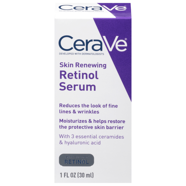 Save on CeraVe Skin Renewing Retinol Serum Hyaluronic Acid Order Online Delivery Giant