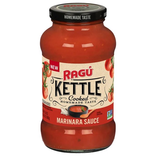Save on RAGU Homemade Taste Kettle Cooked Marinara Pasta Sauce Order
