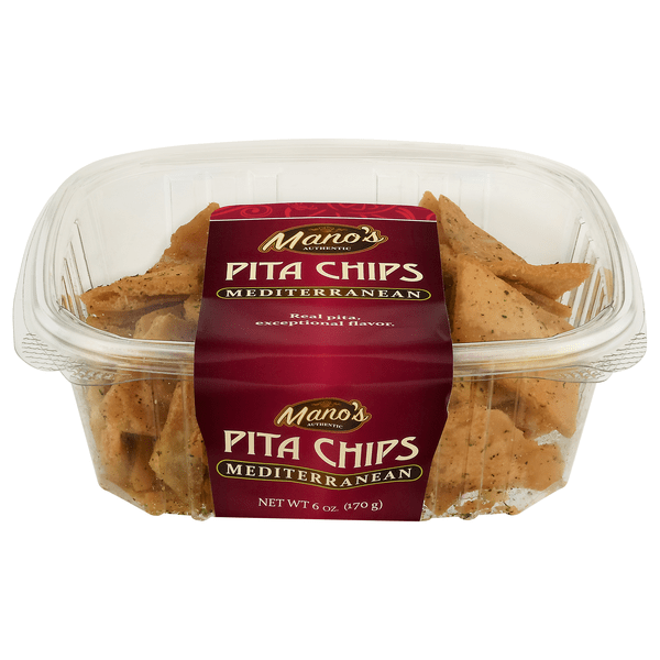 Save on Mano's Pita Chips Mediterranean Order Online Delivery GIANT