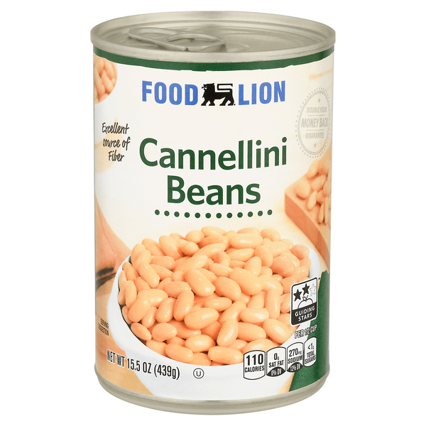 Save on Food Lion Cannellini Beans Order Online Delivery Food Lion