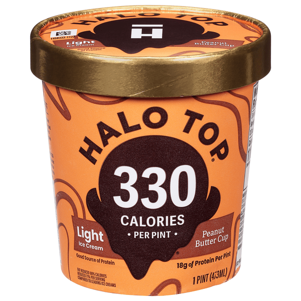 Save on Halo Top Ice Cream Peanut Butter Cup Light Order Online