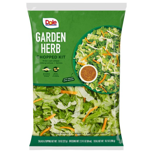 Save on Dole Chopped Garden Herb Salad Kit Order Online Delivery Giant