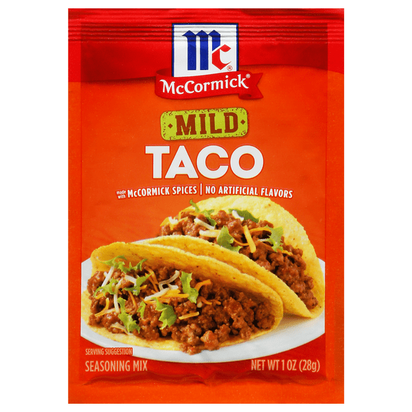 Save on McCormick Taco Seasoning Mix Packet Mild Order Online Delivery