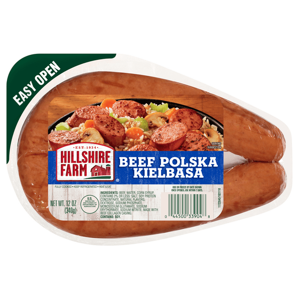 Save on Hillshire Farm Beef Polska Kielbasa Rope Order Online Delivery