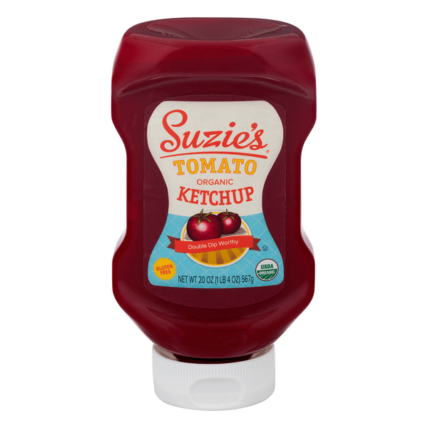 Save on Suzie's Tomato Ketchup Organic Gluten Free Order Online