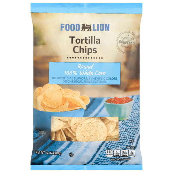 Save on Food Lion Tortilla Rounds Chips Order Online Delivery Food Lion
